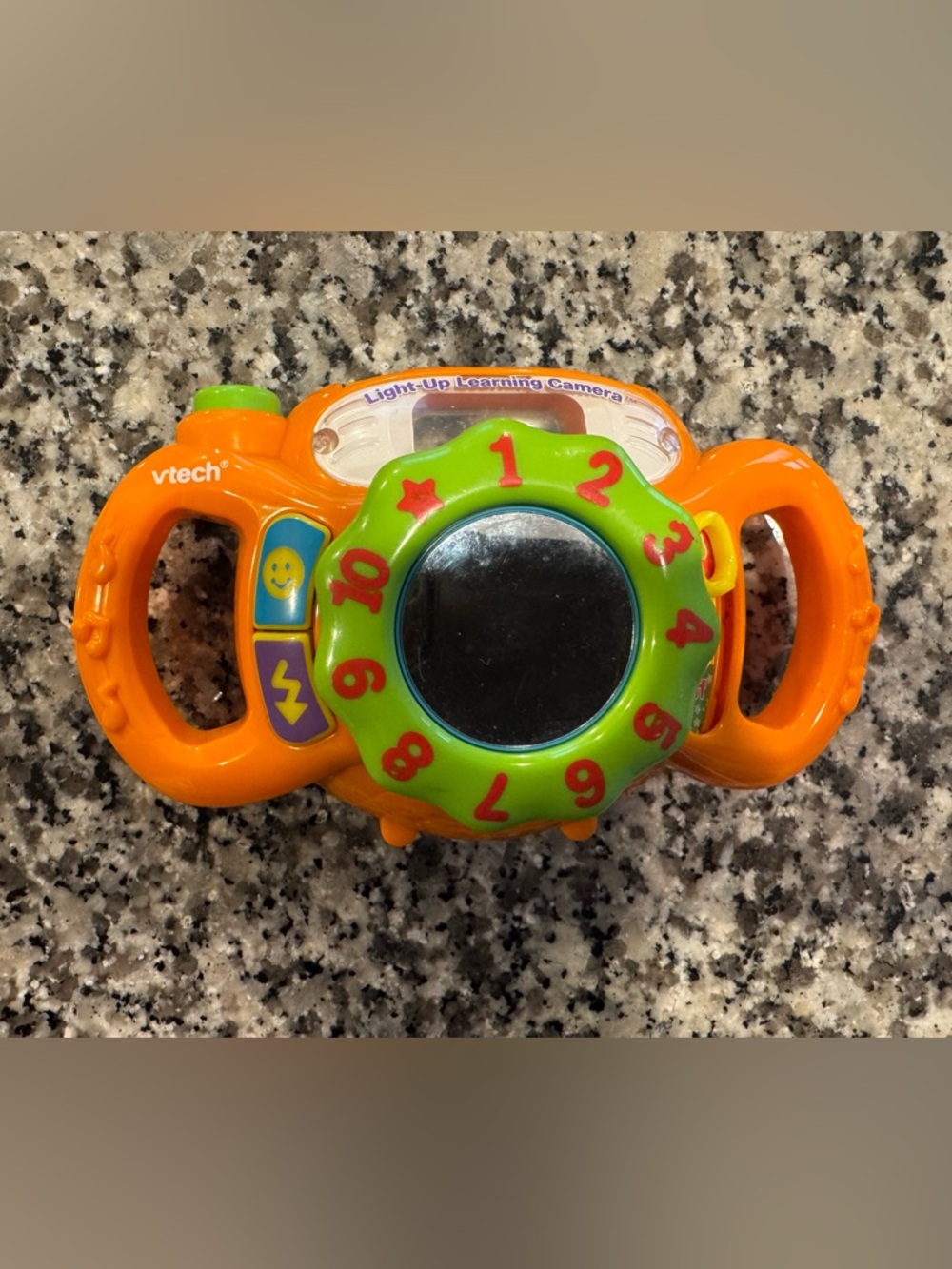 Light-Up Learning Camera Toy - Orange & Green VTECH